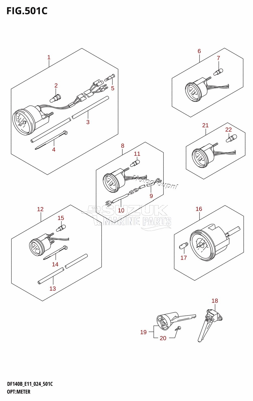 OPT:METER (E40)