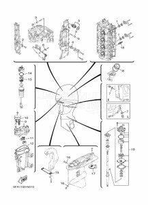 F175AETL drawing MAINTENANCE-PARTS