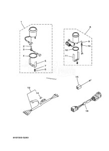 75AETL drawing SPEEDOMETER