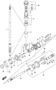 DF 225 drawing Transmission (C/R)