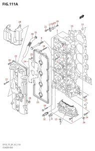 DF175Z From 17502Z-210001 (E01 E40)  2012 drawing CYLINDER HEAD (DF150T:E01)