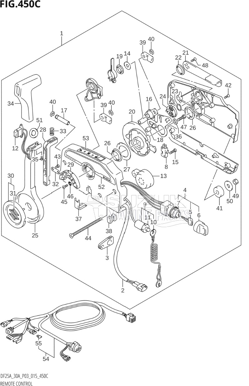 REMOTE CONTROL (DF30AT:P03)