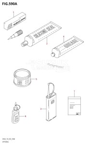 DF70 From 07001F-251001 (E03)  2002 drawing OPTIONAL