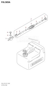 DF4 From 00402F-210001 (P03)  2012 drawing OPT:FUEL TANK (DF4:P03)