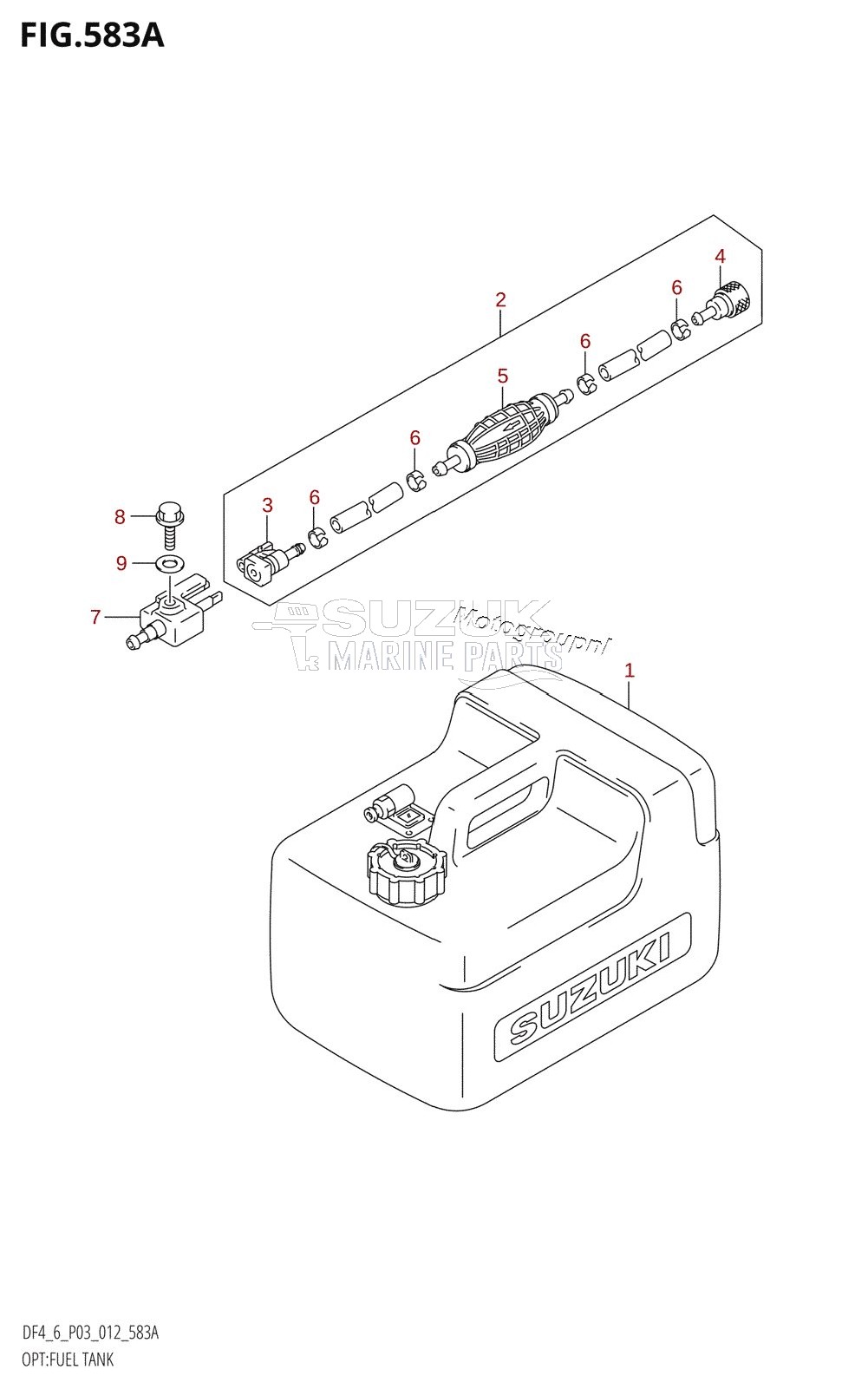 OPT:FUEL TANK (DF4:P03)