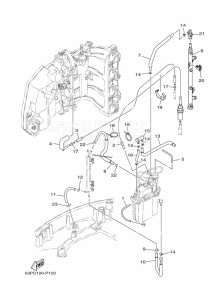 FL150FETX drawing FUEL-PUMP-2