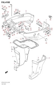 DF200Z From 20002Z-410001 (E03)  2014 drawing SIDE COVER (DF250T:E03)