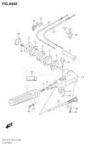 DF5A From 00503F-910001 (P01)  2019 drawing TILLER HANDLE