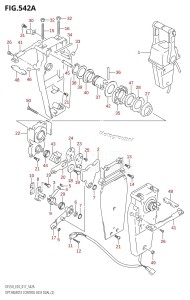 DF250ST From 25004F-710001 (E03)  2017 drawing OPT:REMOTE CONTROL ASSY DUAL (2)