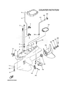 LZ300TXRD drawing LOWER-CASING-x-DRIVE-4