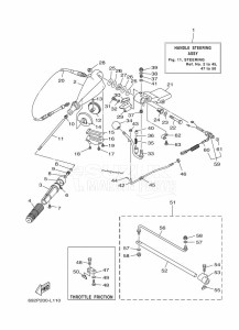 E75BMHDL drawing STEERING