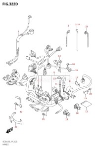 DF20A From 02002F-410001 (P03)  2014 drawing HARNESS (DF9.9BTH:P03)