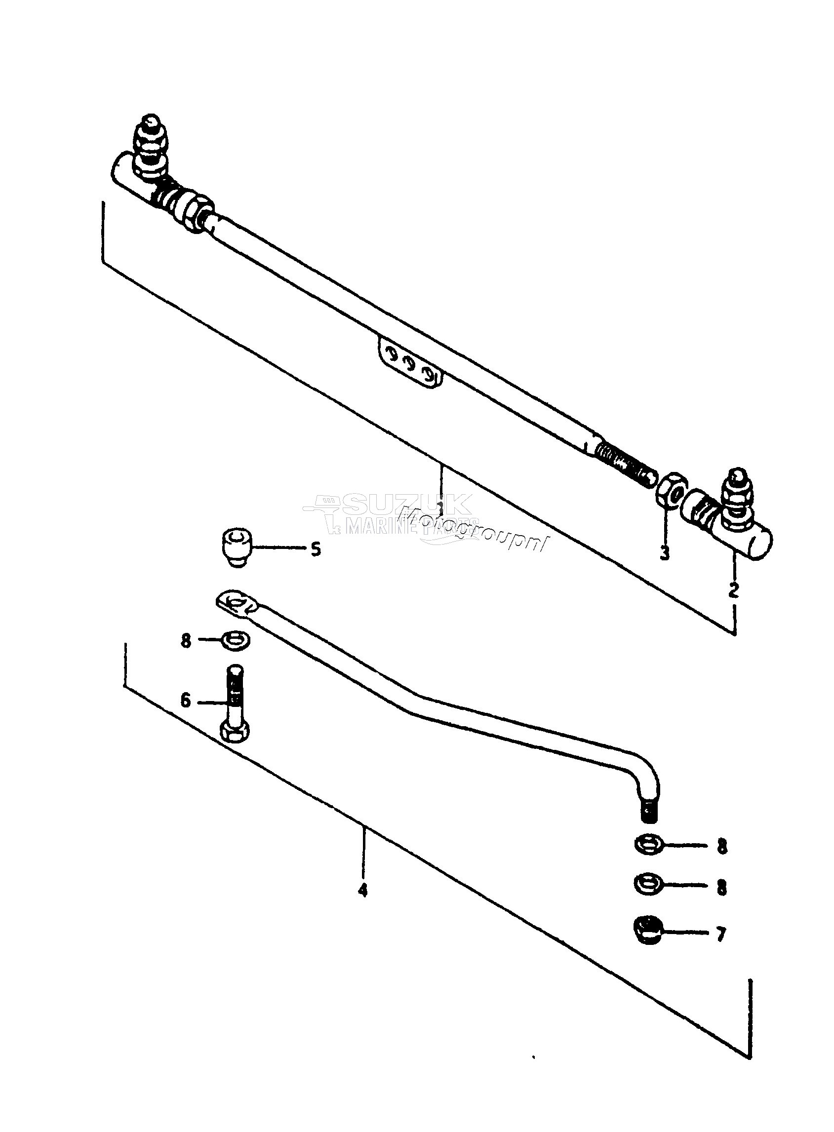 OPTIONAL:TIE ROD & DRAG LINK