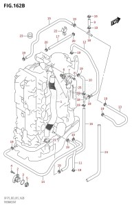 DF150ZG From 15002Z-510001 (E03)  2015 drawing THERMOSTAT (DF150TG:E03)