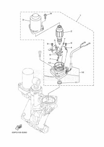 F175CET drawing TILT-SYSTEM-2