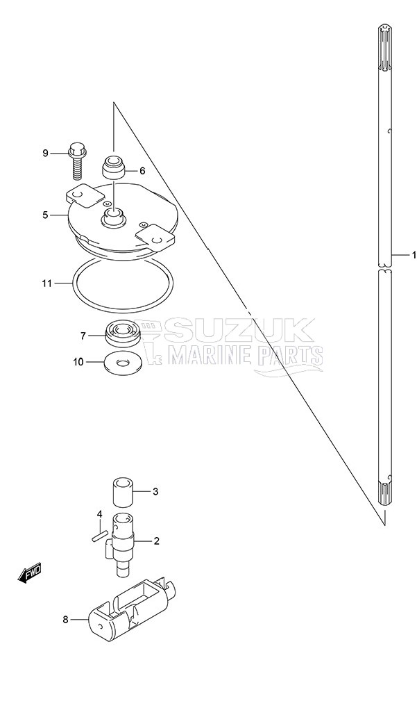 Clutch Rod