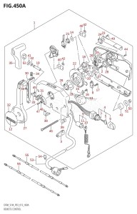 DF8A From 00801F-310001 (P03)  2013 drawing REMOTE CONTROL (DF8AR:P03)