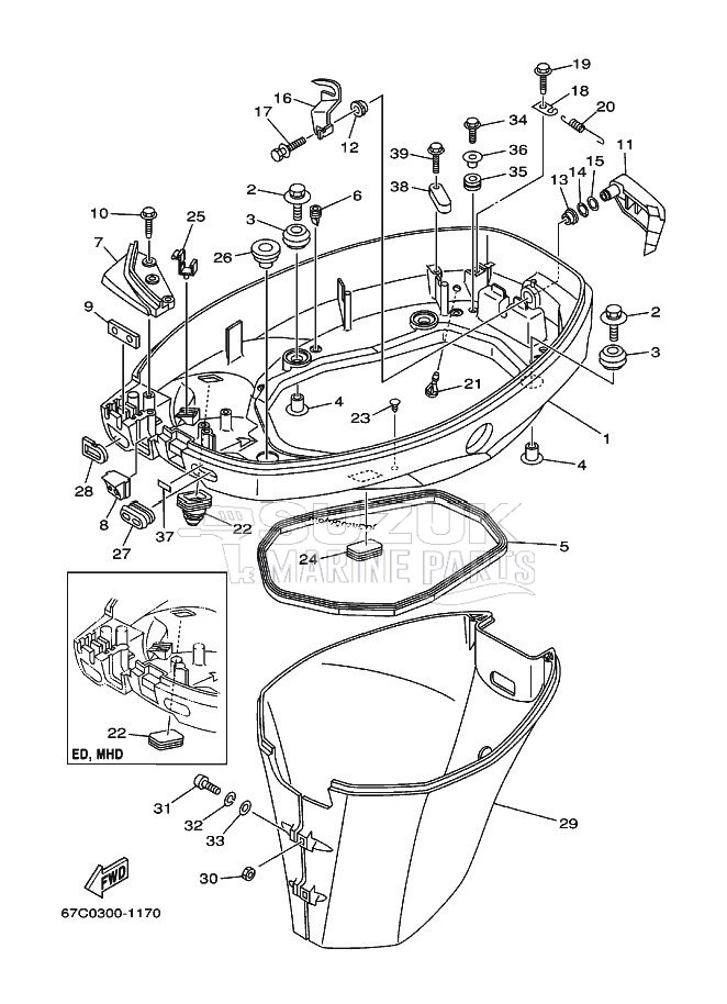 BOTTOM-COWLING