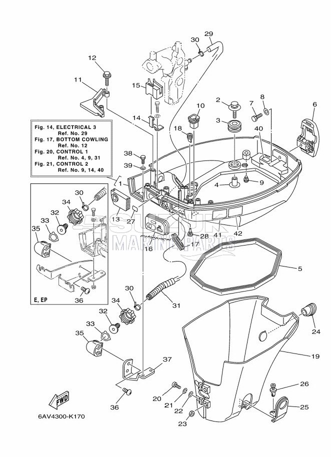 BOTTOM-COWLING