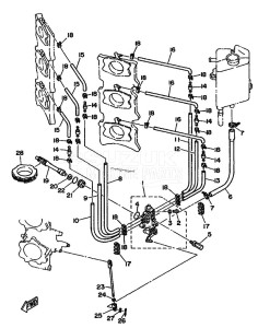 L250A drawing OIL-PUMP