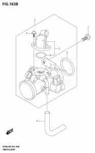 DF15A From 01504F-610001 (P03)  2016 drawing THROTTLE BODY (DF9.9BR:P03)