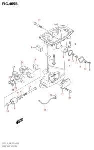 DT30 From 03005-510001 ()  2015 drawing DRIVE SHAFT HOUSING (DT30:P40)