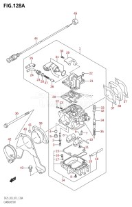 DF25 From 02503F-310001 (E03)  2013 drawing CARBURETOR (DF25:E03)