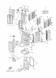 F250TUR-2012 drawing REPAIR-KIT-1