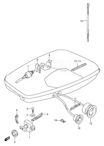 DT200 From 20001-030001 ()  2000 drawing SWITCH