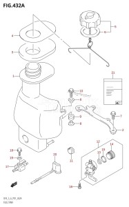 DF4 From 00401F-980001 (P01)  2009 drawing FUEL TANK