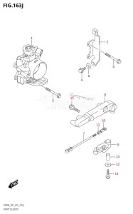 DF80A From 08002F-710001 (E03)  2017 drawing THROTTLE BODY (DF90ATH:E01)