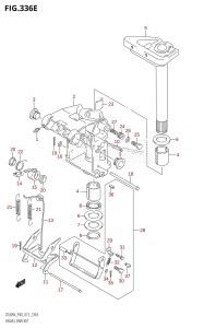 DT40 From 04005-310001 ()  2013 drawing SWIVEL BRACKET (DT40WK:P40)