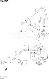 05003F-310001 (2013) 50hp E01-Gen. Export 1 (DF50A  DF50ATH) DF50A drawing FUEL PUMP