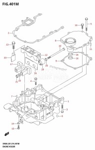 DF60A From 06003F-410001 (E01 E40)  2014 drawing ENGINE HOLDER (DF60ATH:E40)