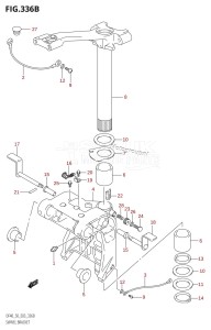 DF50 From 05001F-971001 (E03)  1999 drawing SWIVEL BRACKET (K1,K2,K3,K4,K5,K6,K7,K8,K9,K10)