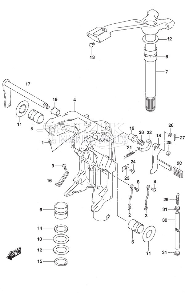 Swivel Bracket SS Model