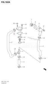 DF60 From 06001F-861001 (E01)  1998 drawing THERMOSTAT