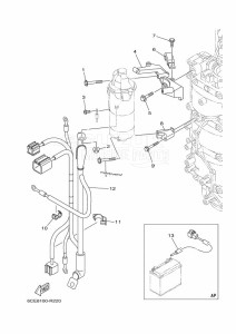 F250DETU drawing ELECTRICAL-5