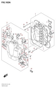 DF200Z From 20002Z-610001 (E03)  2016 drawing THROTTLE BODY (DF200T:E03)