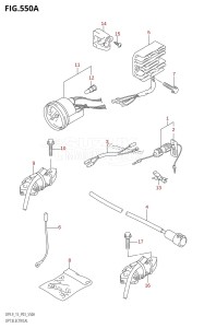 DF15 From 01502F-510001 (P03)  2005 drawing OPT:ELECTRICAL (K4)