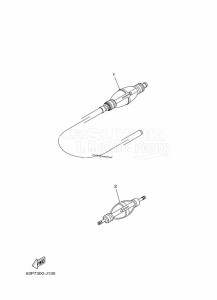 F350AETX drawing FUEL-SUPPLY-2