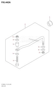 DF115BG From 11505F-240001 (E40)  2022 drawing DRAG LINK