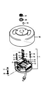 DT5 From d-10001 ()  1983 drawing MAGNETO