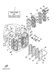 40VMH drawing CYLINDER--CRANKCASE