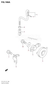 DF15 From 01503F-210001 (P01)  2012 drawing THROTTLE CONTROL (DF15:P01)