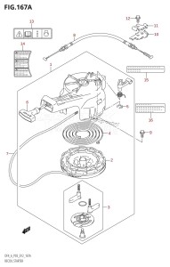 DF6 From 00602F-210001 (P03)  2012 drawing RECOIL STARTER