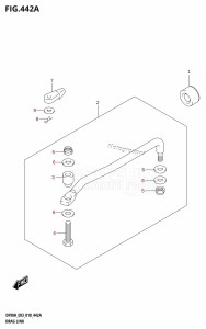 DF90A From 09003F-810001 (E03)  2018 drawing DRAG LINK