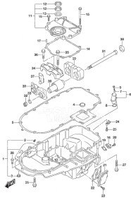 DF 200A drawing Engine Holder