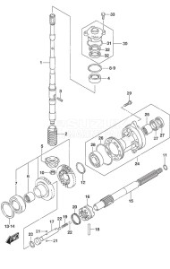 DF 70A drawing Transmission