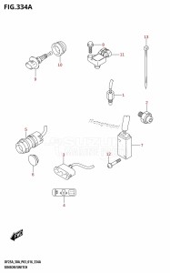 DF25A From 02504F-610001 (P03)  2016 drawing SENSOR /​ SWITCH (DF25A:P03)